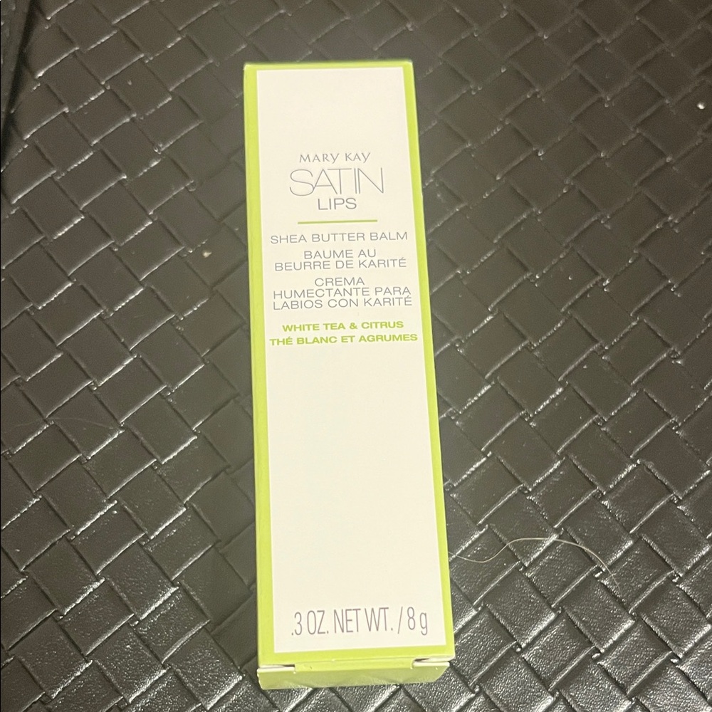 Mary Kay Satin Lips Balm - White Tea & Citrus